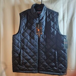Hawke & Co. Puffer Vest‎ Quilted Padded Lightweight Layering L